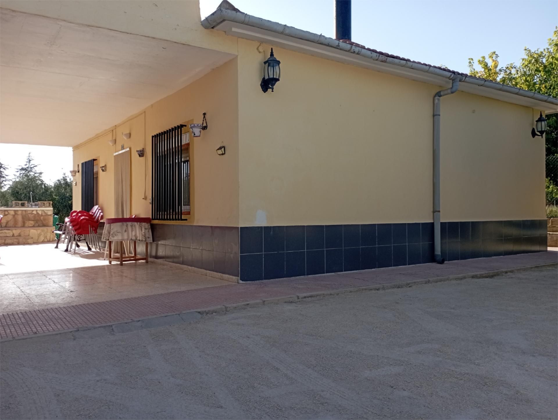 Exterior view of Country house for sale in Onil  with Swimming Pool