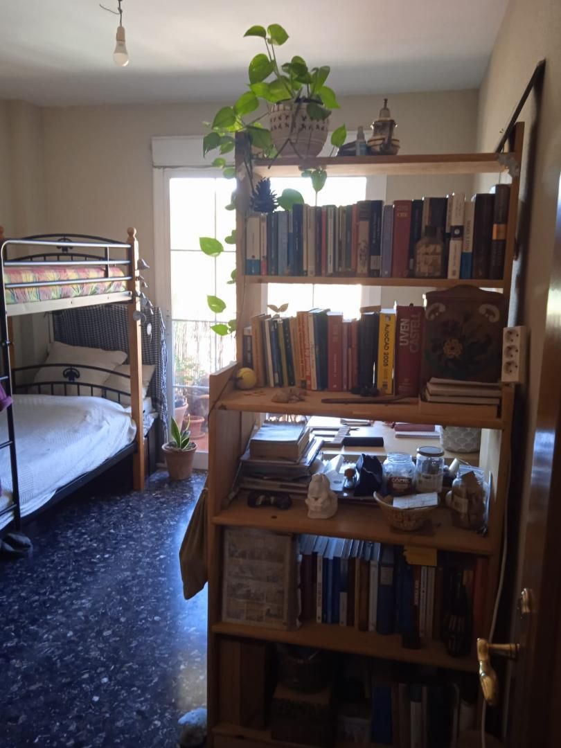 Bedroom of Flat for sale in Buñol  with Air Conditioner