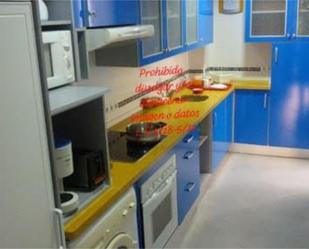 Kitchen of Apartment to share in  Sevilla Capital  with Air Conditioner, Terrace and Balcony