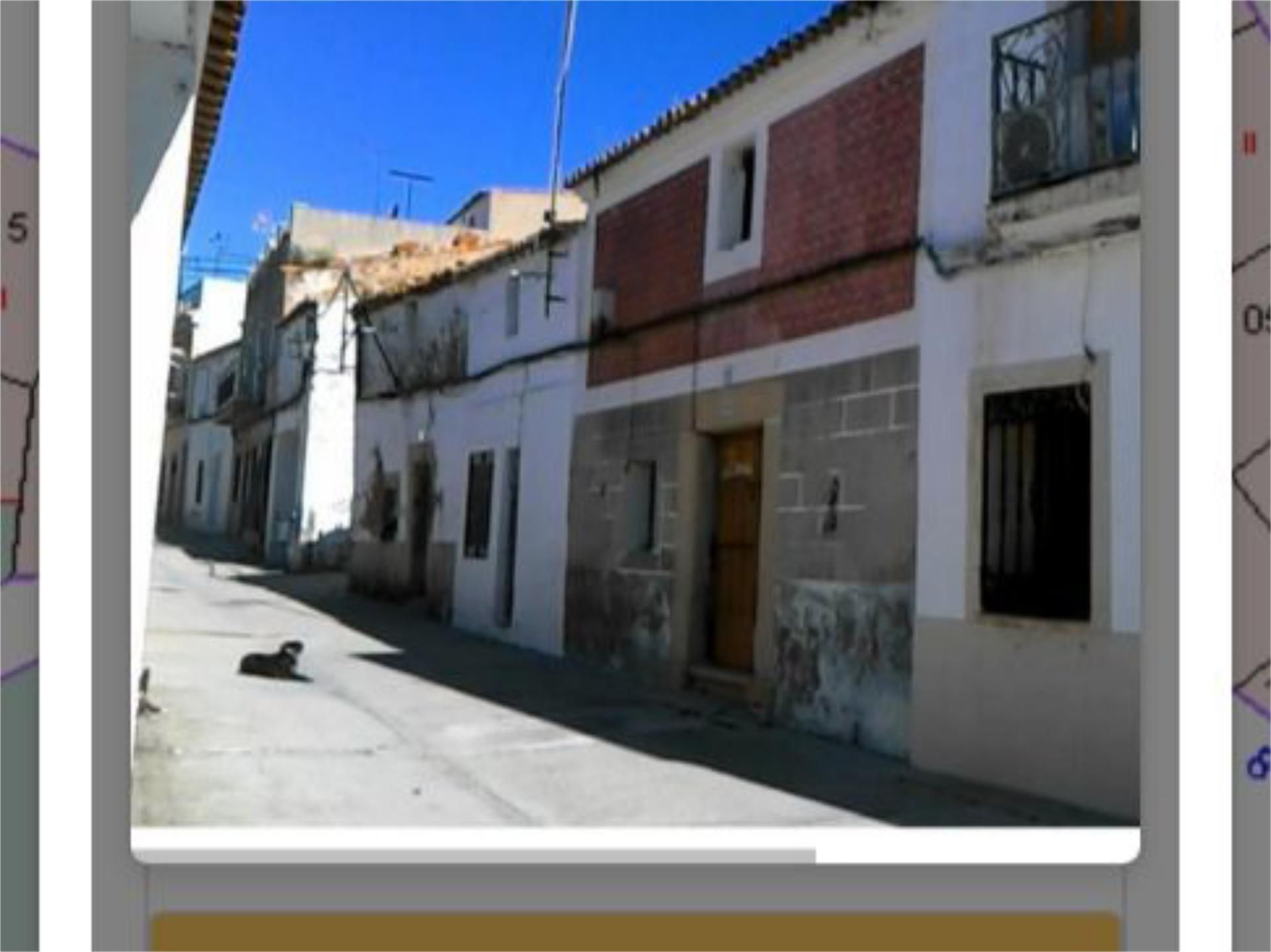 Vista exterior de Casa adosada en venda en Garrovillas de Alconétar