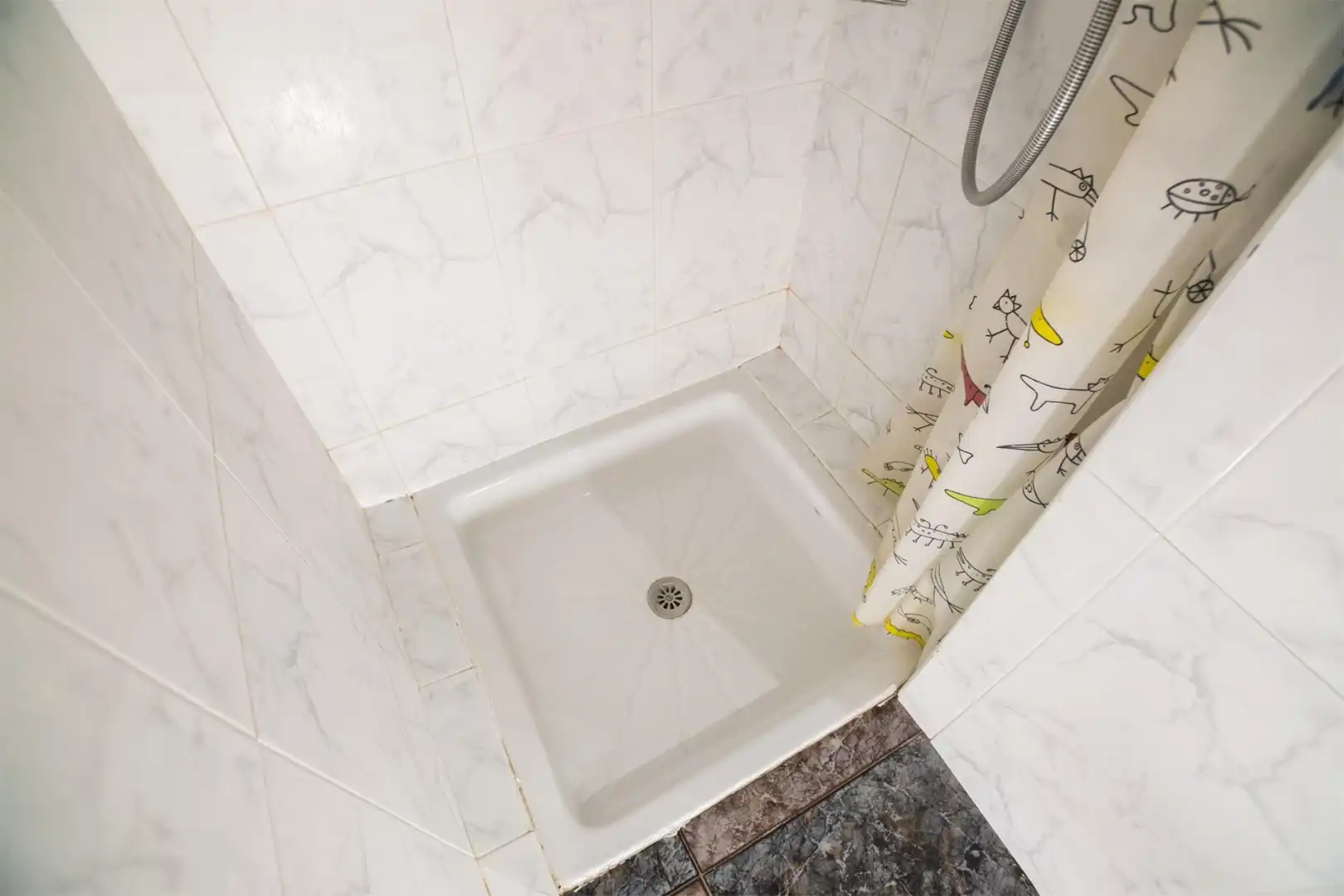 Badezimmer von Wohnung zum Verkauf in Mas de Barberans mit Klimaanlage, Heizung und Parkett