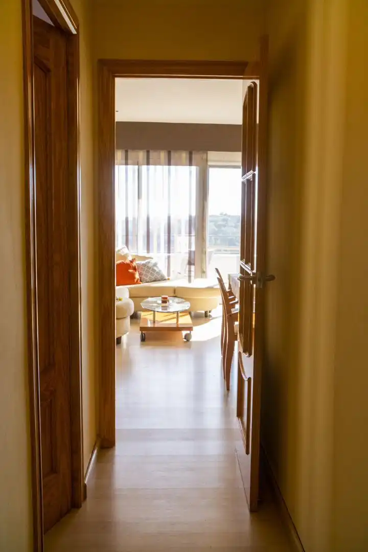 Schlafzimmer von Wohnung zum Verkauf in Mas de Barberans mit Klimaanlage, Heizung und Parkett