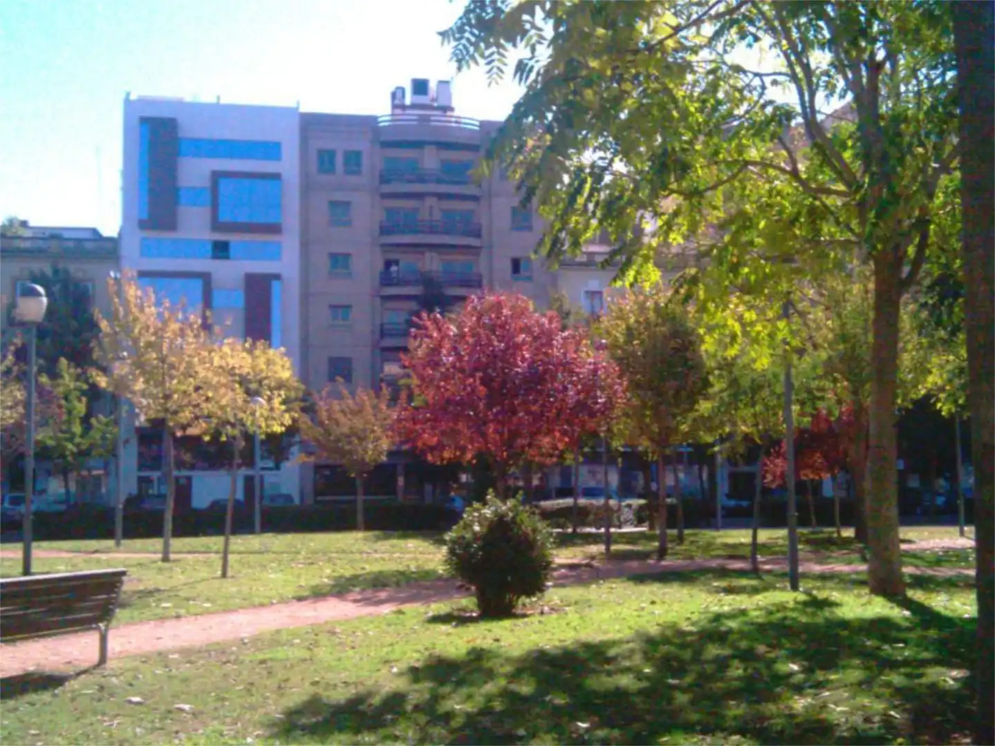 Pis de lloguer a Avenida de América, 35, Ciudad Jardín - Zoco Vista exterior de Pis de lloguer en Córdoba amb Aire condicionat, Calefacció i Terrassa