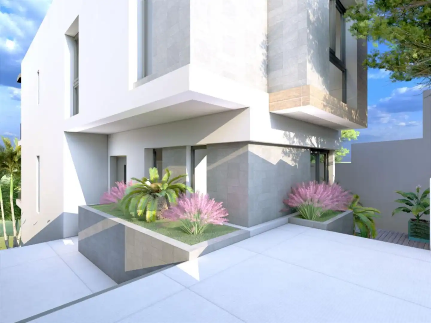 Houses for sale in Calle los Madroños, 3, Torreblanca del Sol Exterior view of Houses for sale in Fuengirola with Air Conditioner, Heating and Private garden