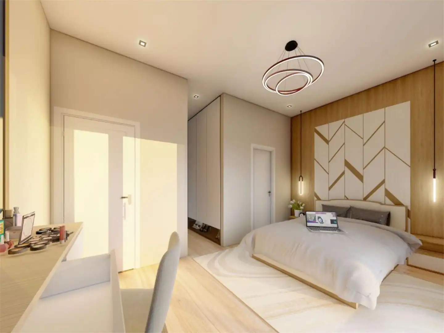 Houses for sale in Calle los Madroños, 3, Torreblanca del Sol Bedroom of Houses for sale in Fuengirola with Air Conditioner, Heating and Private garden