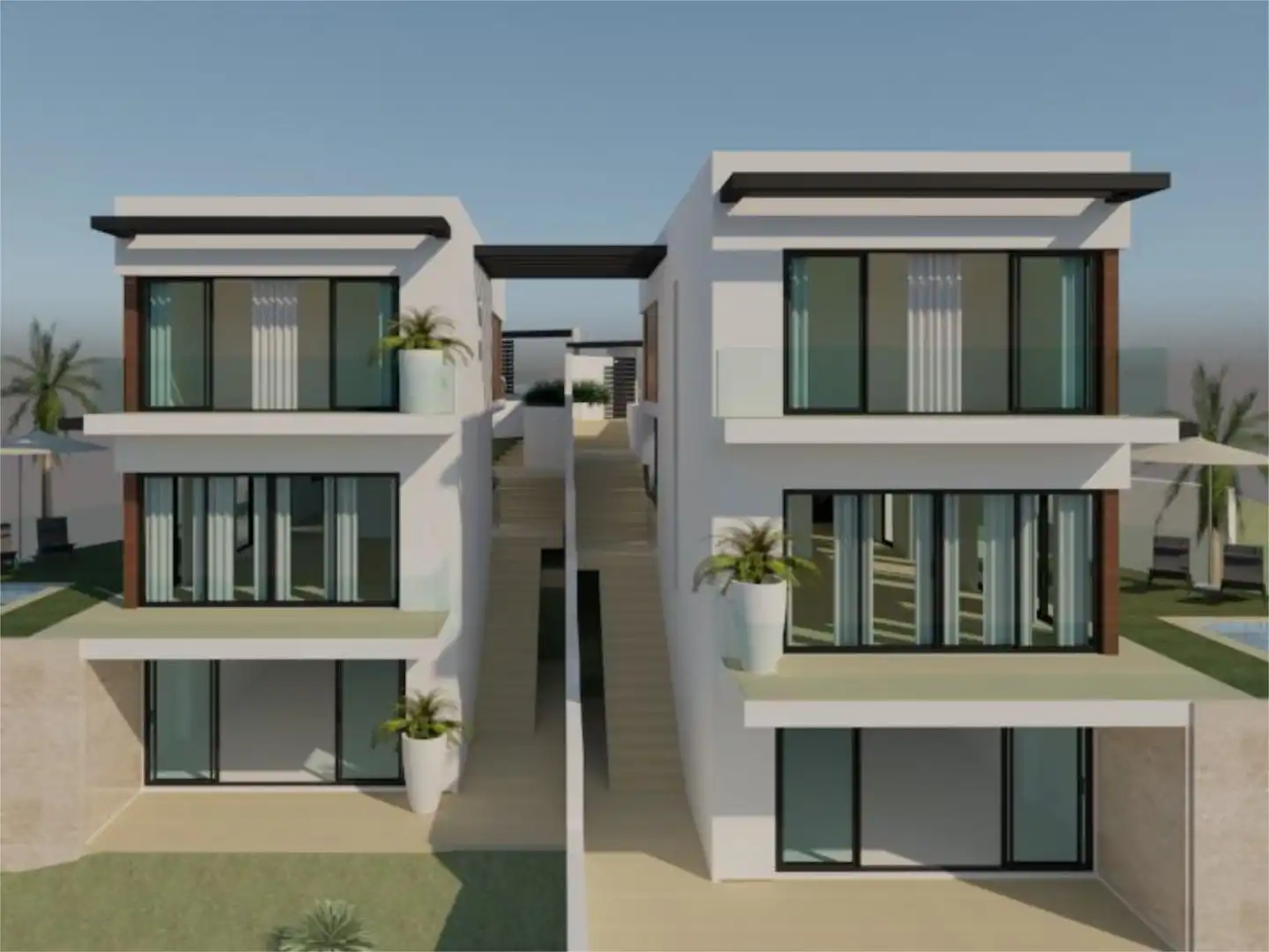 Houses for sale in Calle los Madroños, 3, Torreblanca del Sol Exterior view of Houses for sale in Fuengirola with Air Conditioner, Heating and Private garden