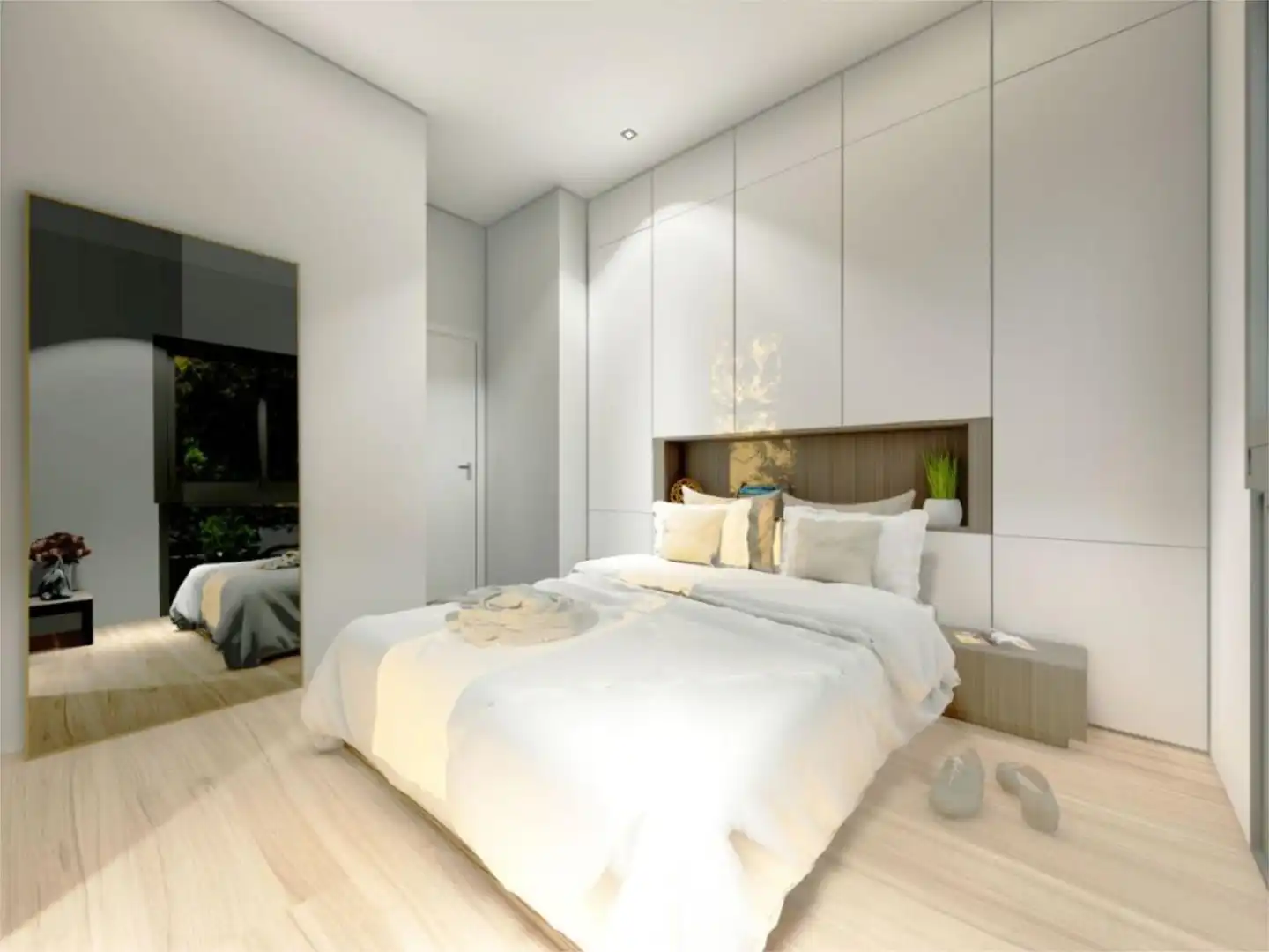 Houses for sale in Calle los Madroños, 3, Torreblanca del Sol Bedroom of Houses for sale in Fuengirola with Air Conditioner, Heating and Private garden