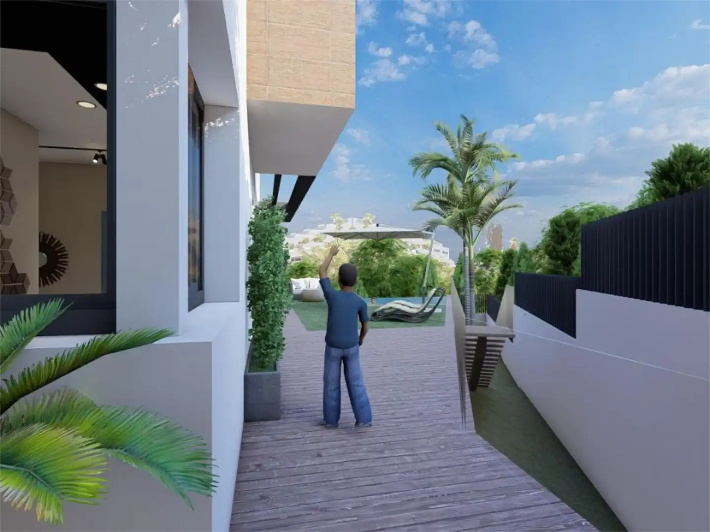 Houses for sale in Calle los Madroños, 3, Torreblanca del Sol Terrace of Houses for sale in Fuengirola with Air Conditioner, Heating and Private garden