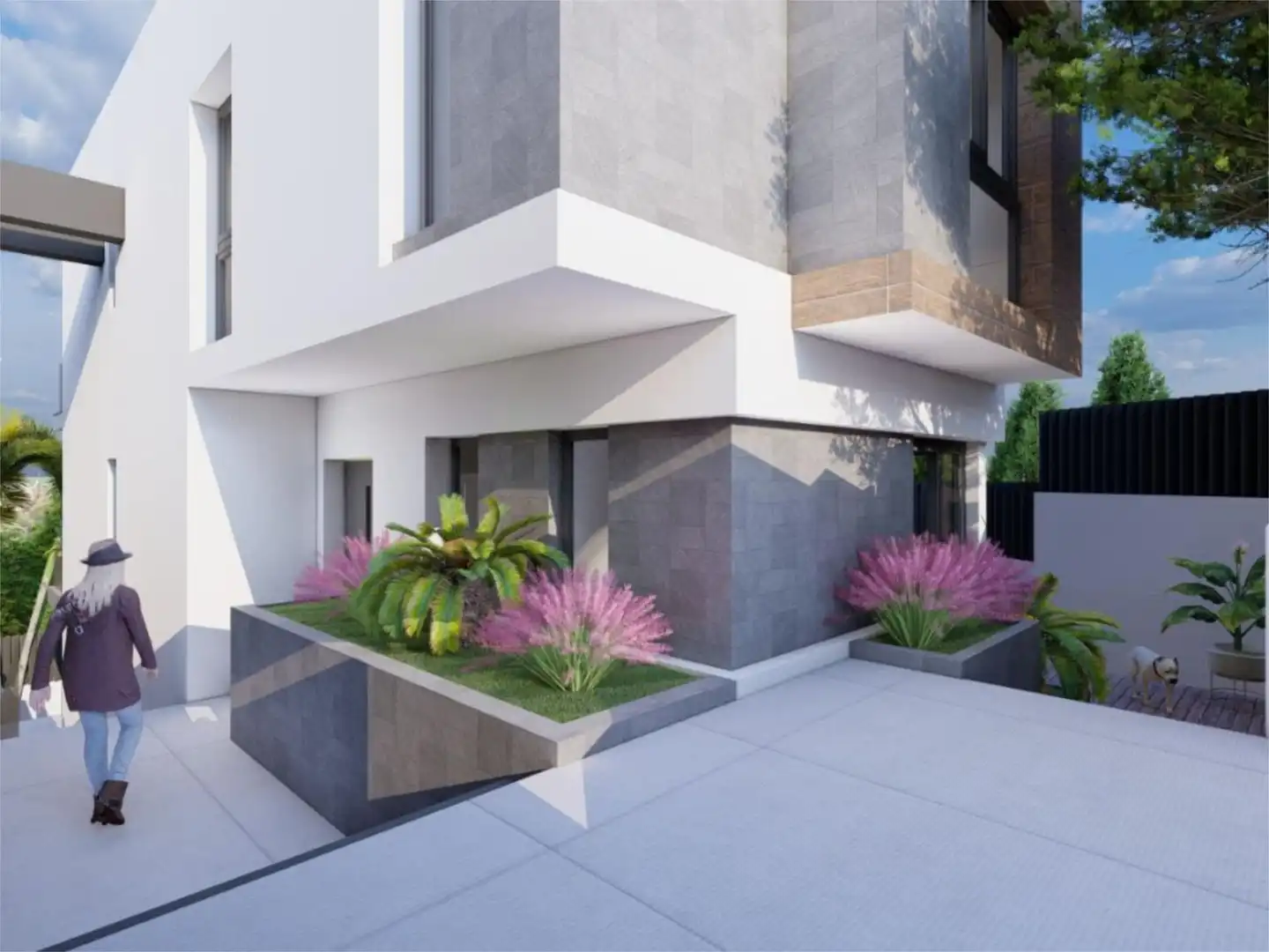 Houses for sale in Calle los Madroños, 3, Torreblanca del Sol Exterior view of Houses for sale in Fuengirola with Air Conditioner, Heating and Private garden