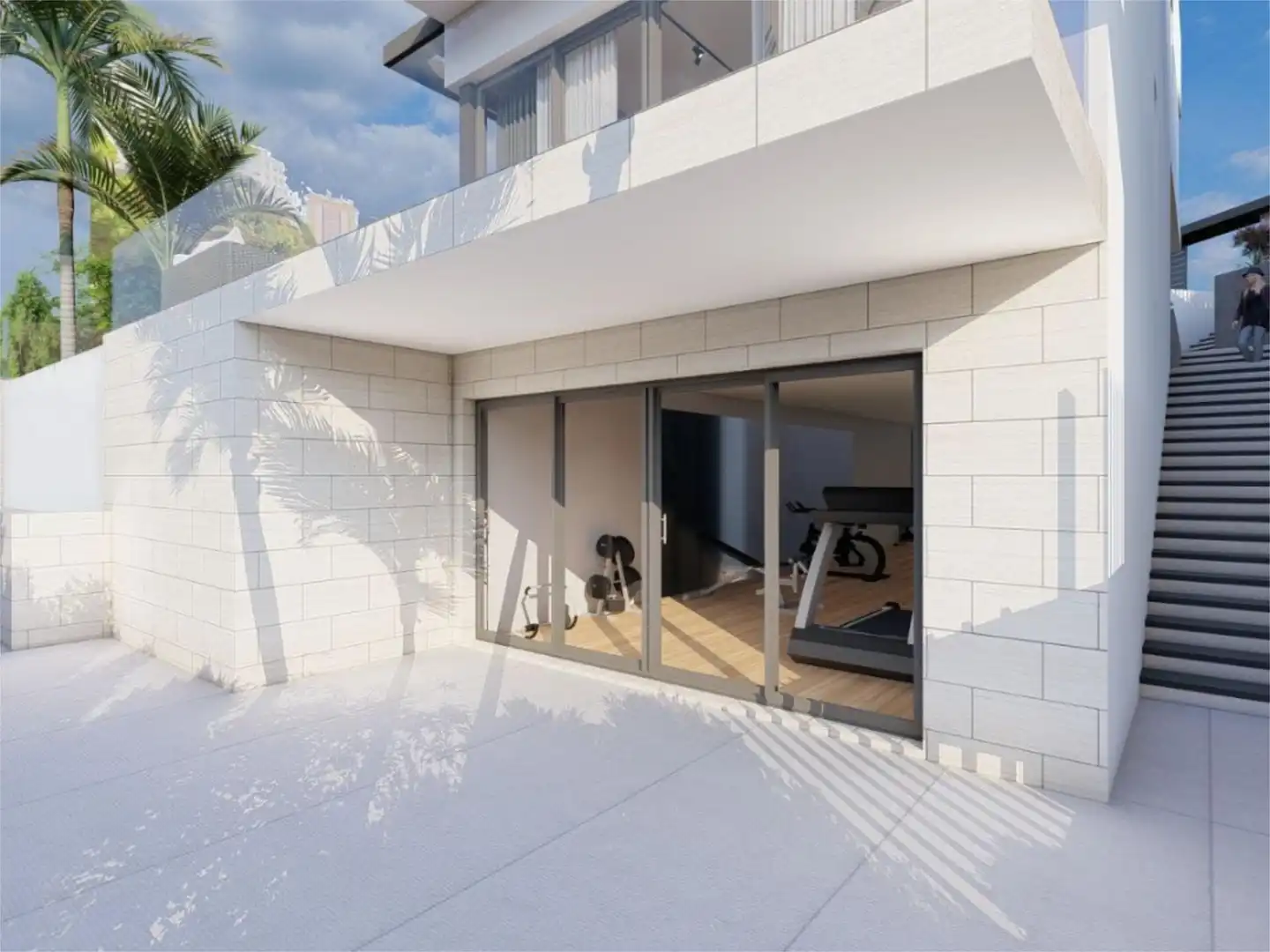 Houses for sale in Calle los Madroños, 3, Torreblanca del Sol Exterior view of Houses for sale in Fuengirola with Air Conditioner, Heating and Private garden