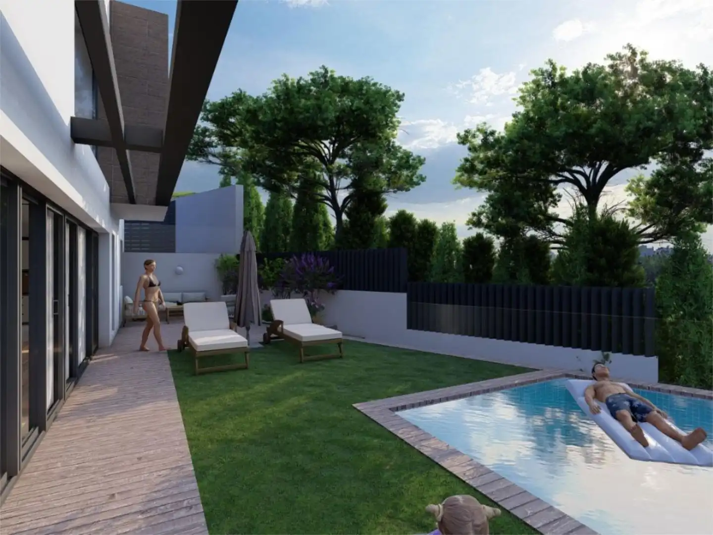 Houses for sale in Calle los Madroños, 3, Torreblanca del Sol Terrace of Houses for sale in Fuengirola with Air Conditioner, Heating and Private garden