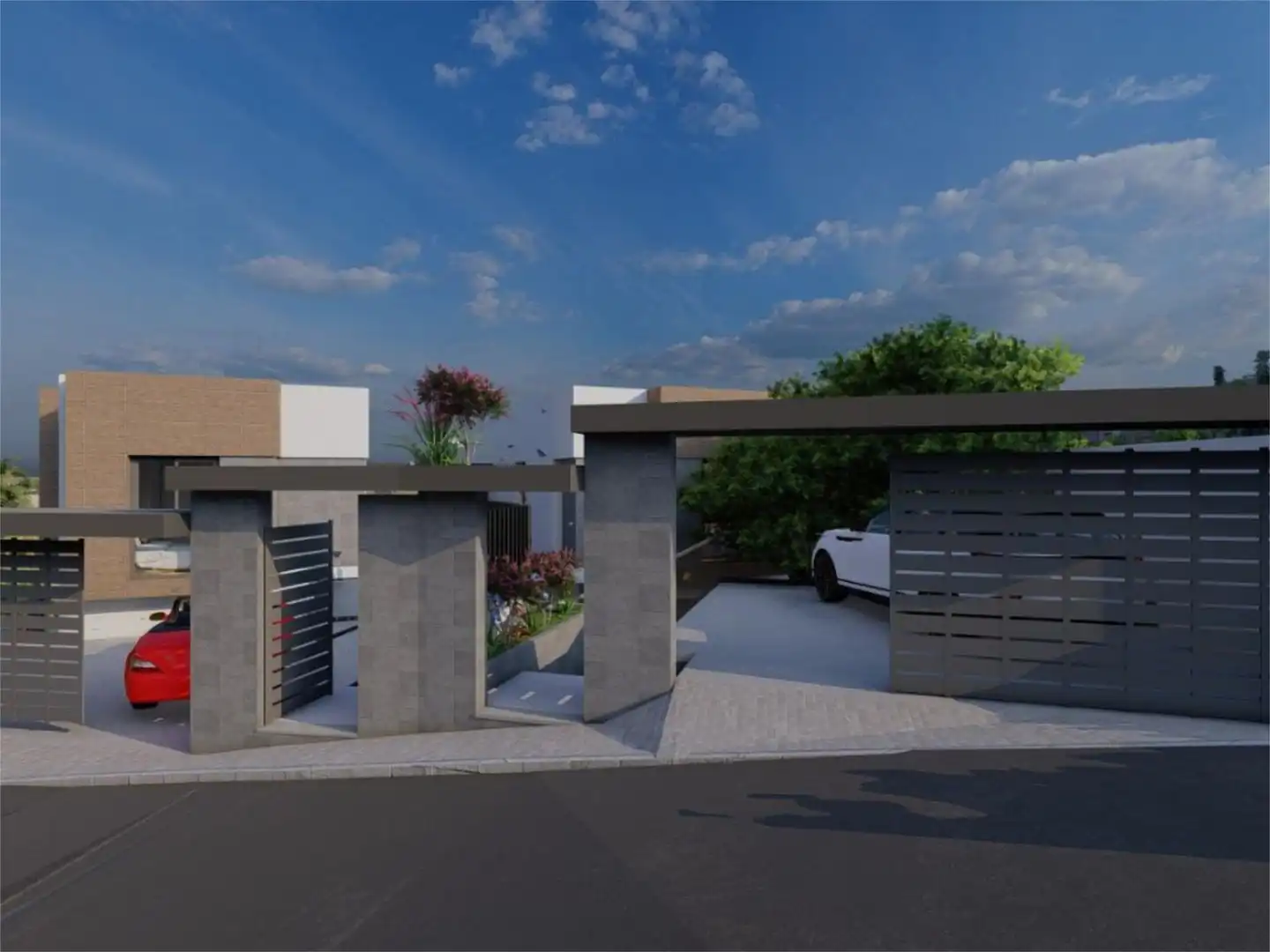 Houses for sale in Calle los Madroños, 3, Torreblanca del Sol Exterior view of Houses for sale in Fuengirola with Air Conditioner, Heating and Private garden