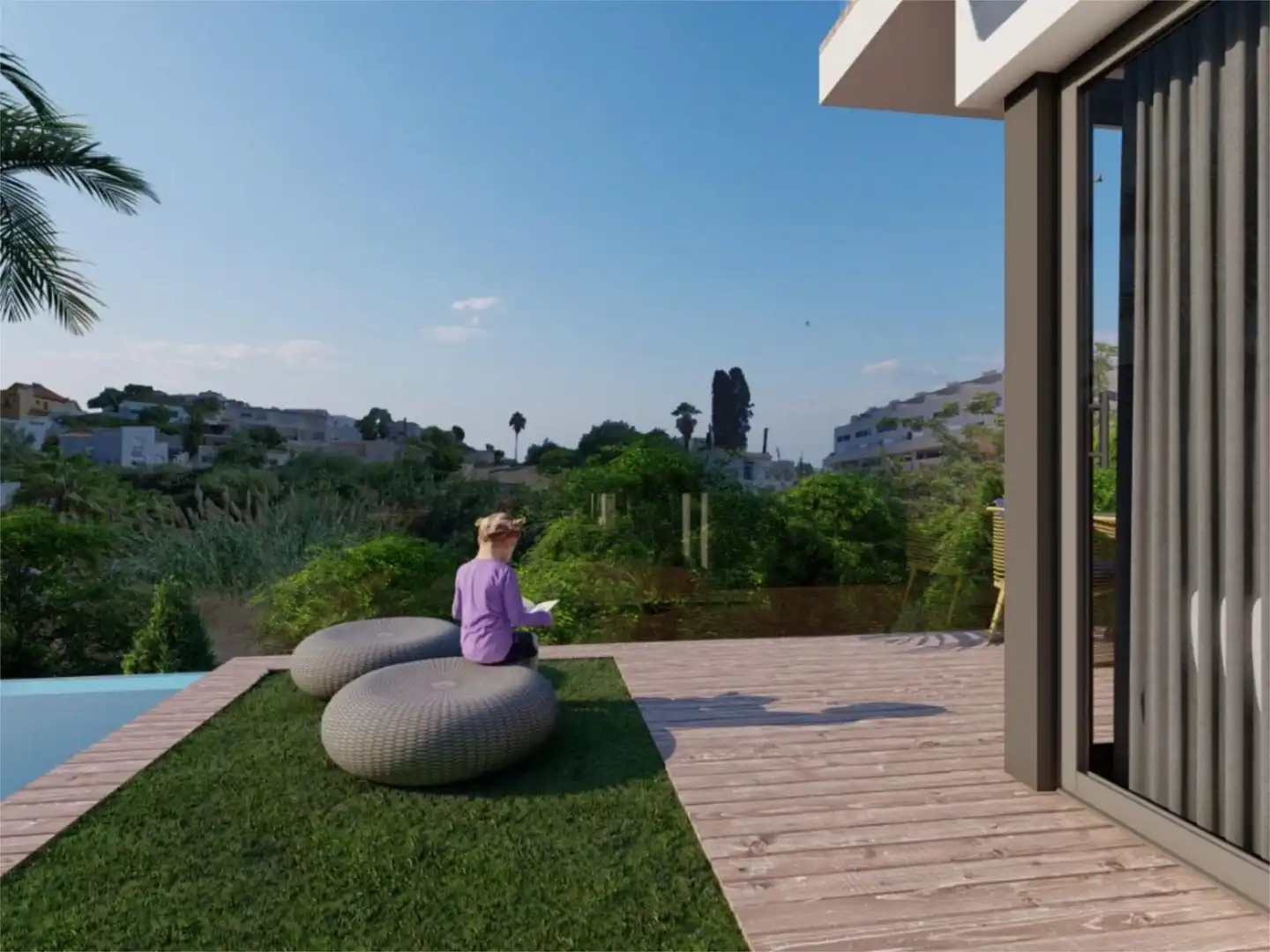 Houses for sale in Calle los Madroños, 3, Torreblanca del Sol Terrace of Houses for sale in Fuengirola with Air Conditioner, Heating and Private garden