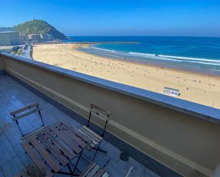 Terrace of Flat to rent in Donostia - San Sebastián   with Terrace and Balcony