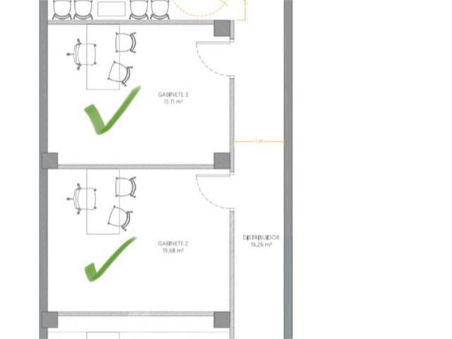Oficina en Alquiler en Rúa Neveda, 7 en Liáns