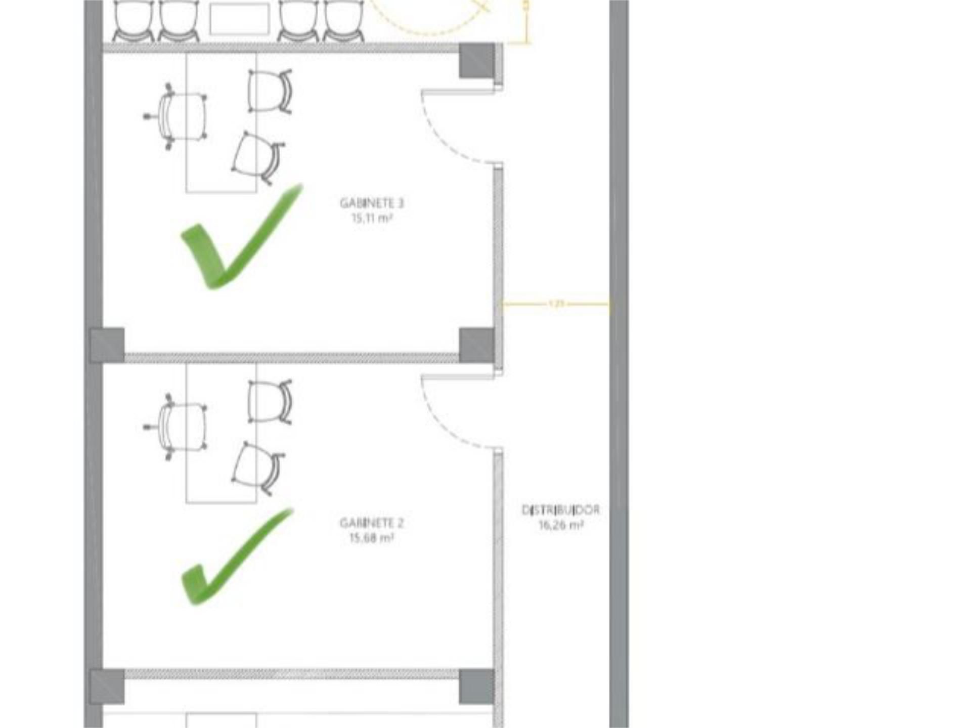 Office to rent in Oleiros