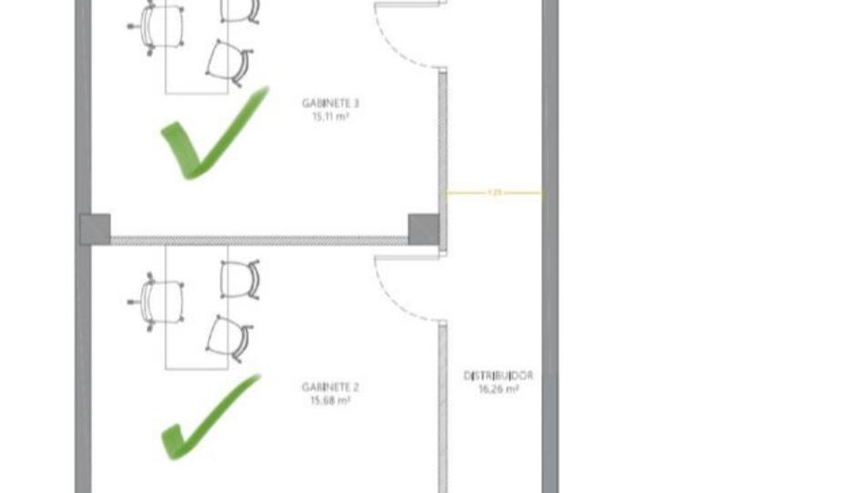 Foto 1 de Oficina de lloguer a Rúa Neveda, 7, Liáns, A Coruña