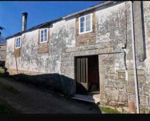 Exterior view of Country house for sale in Taboada  with Private garden