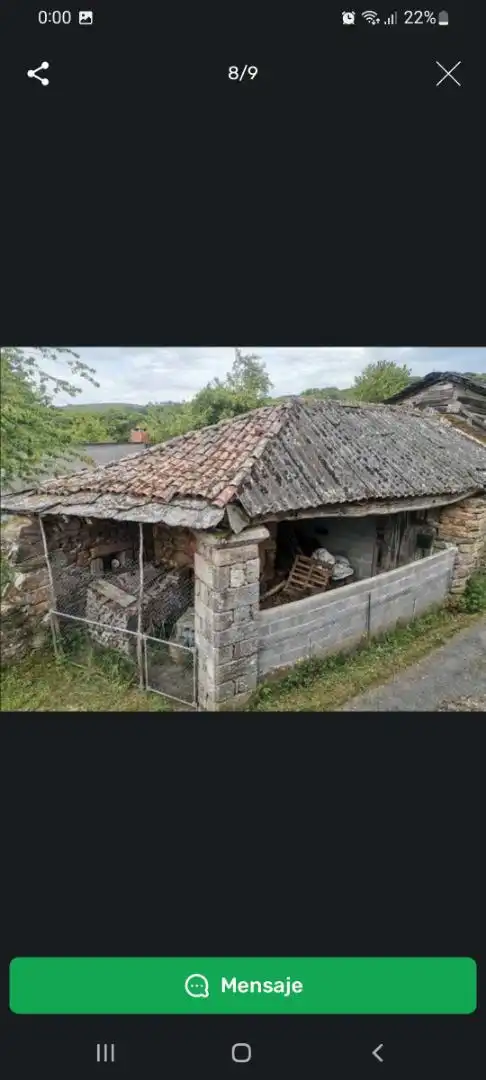 Country house zum Verkauf in Taboada Außenansicht von Country house zum Verkauf in Taboada mit Privatgarten