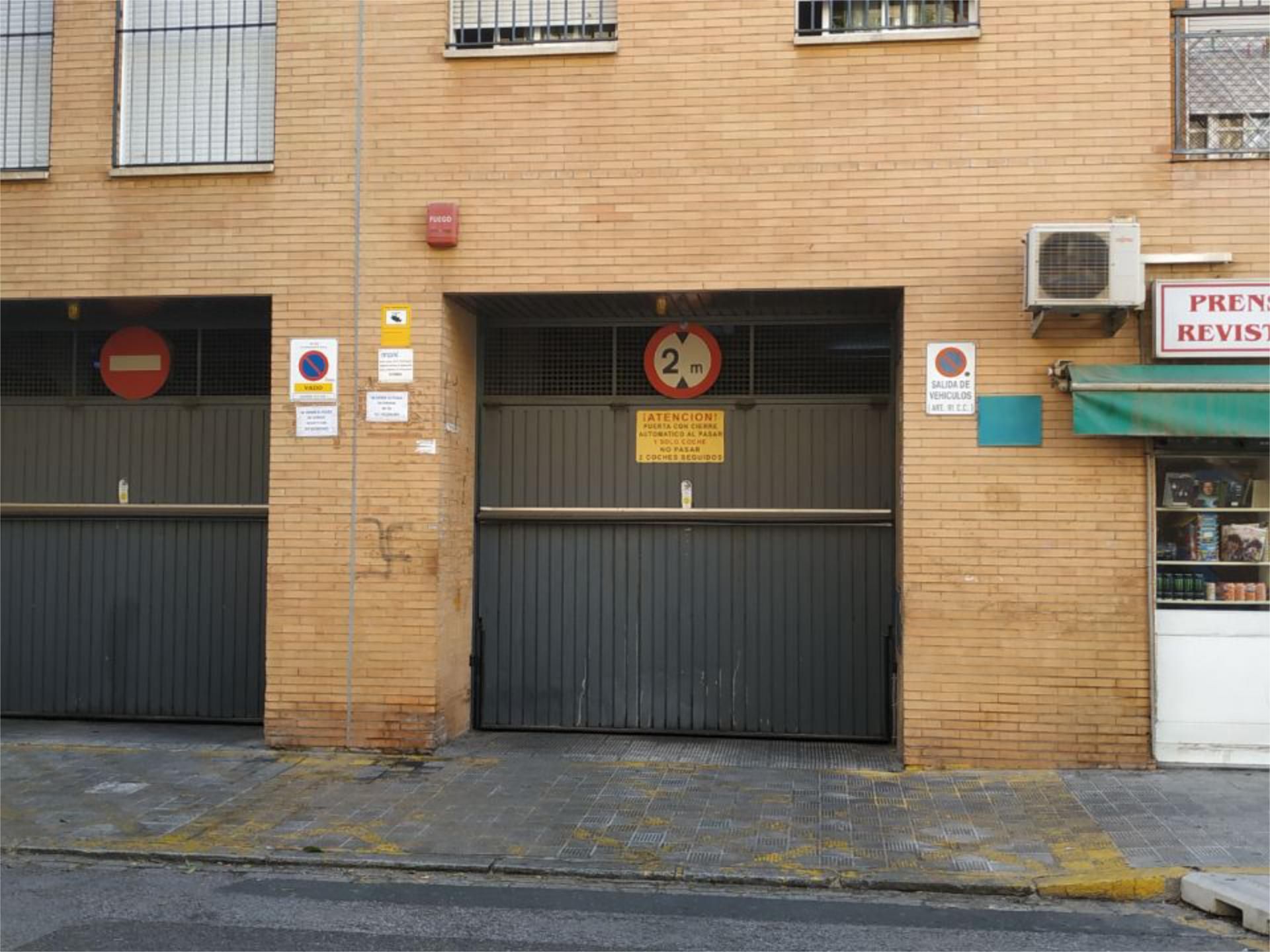 Parking of Garage for sale in  Sevilla Capital