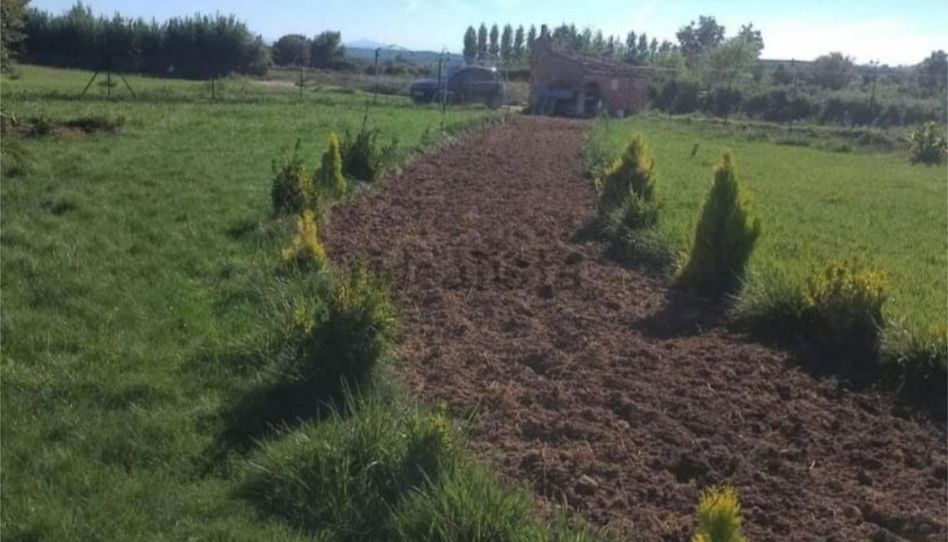 Foto 1 de Terreno en venta en Calle Baztán, 3, Lerín, Navarra