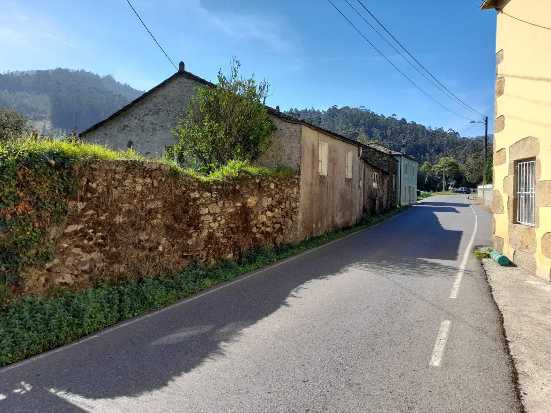 Vista exterior de Finca rústica en venta en Viveiro