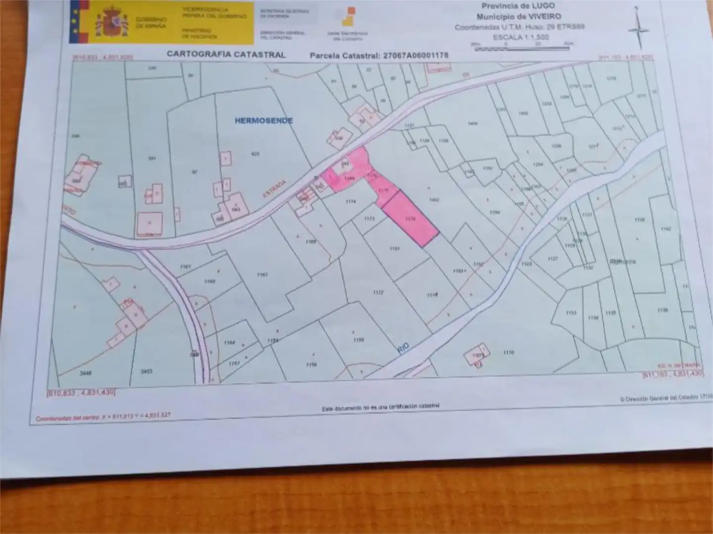 Finca rústica en venta en Cp-6602, 7, Viveiro Finca rústica en venta en Viveiro