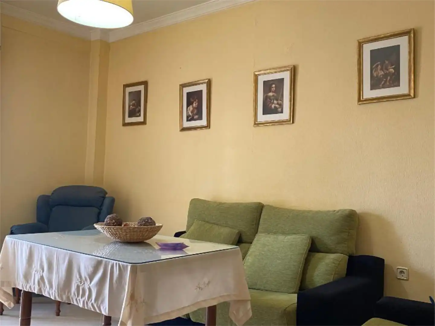 Piso en venta en Calle Arrieros, 10, Bornos Sala de estar de Piso en venta en Bornos con Aire acondicionado, Calefacción y Jardín privado