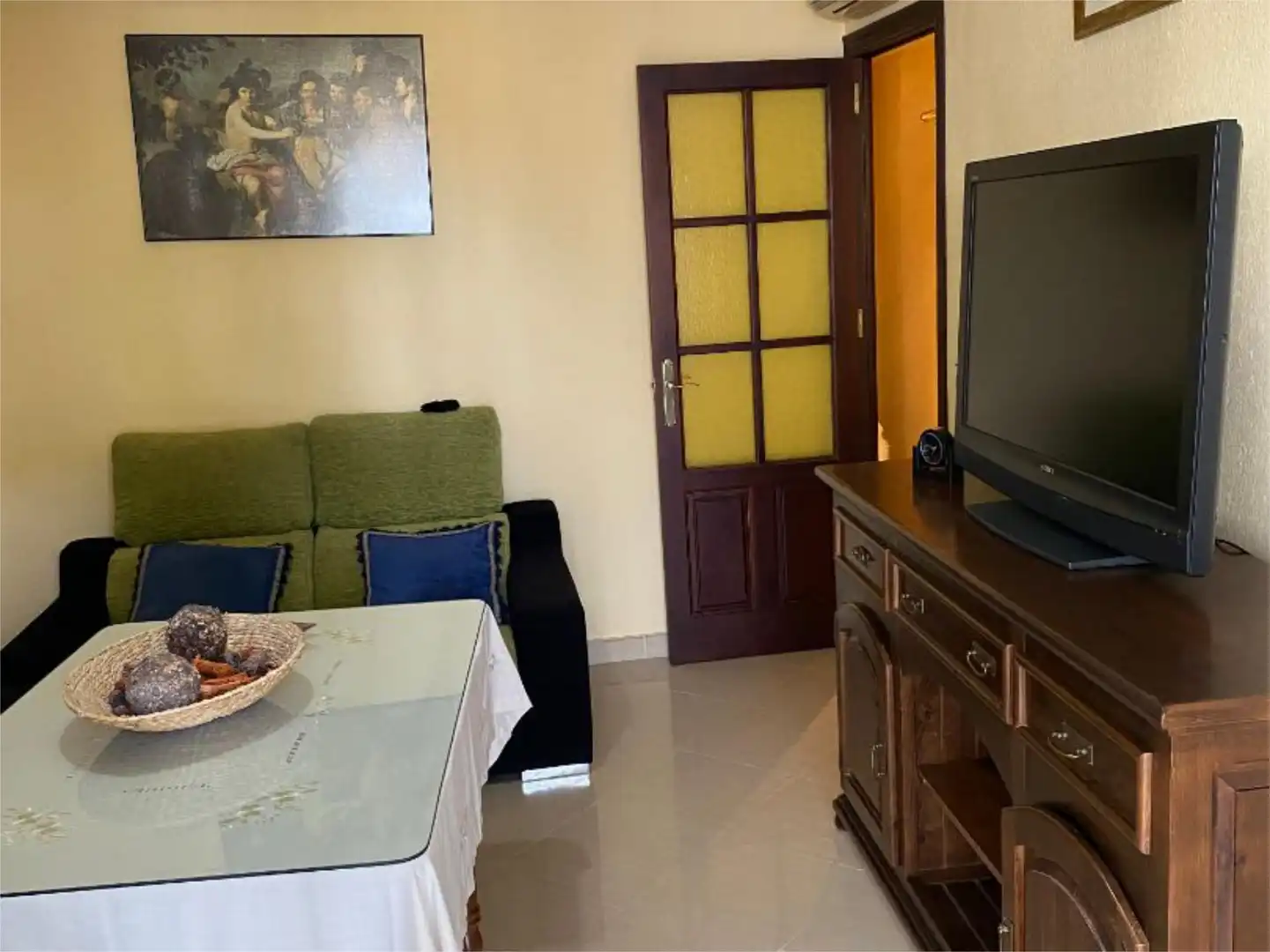 Piso en venta en Calle Arrieros, 10, Bornos Sala de estar de Piso en venta en Bornos con Aire acondicionado, Calefacción y Jardín privado