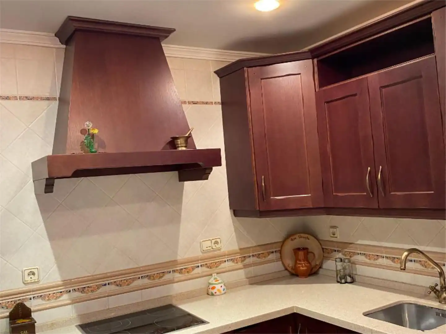 Piso en venta en Calle Arrieros, 10, Bornos Cocina de Piso en venta en Bornos con Aire acondicionado, Calefacción y Jardín privado