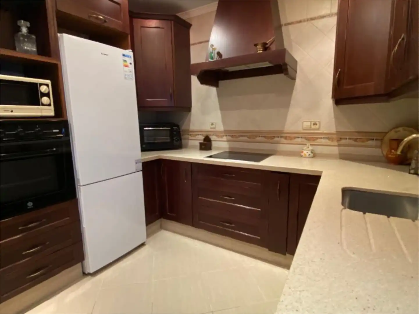 Piso en venta en Calle Arrieros, 10, Bornos Cocina de Piso en venta en Bornos con Aire acondicionado, Calefacción y Jardín privado