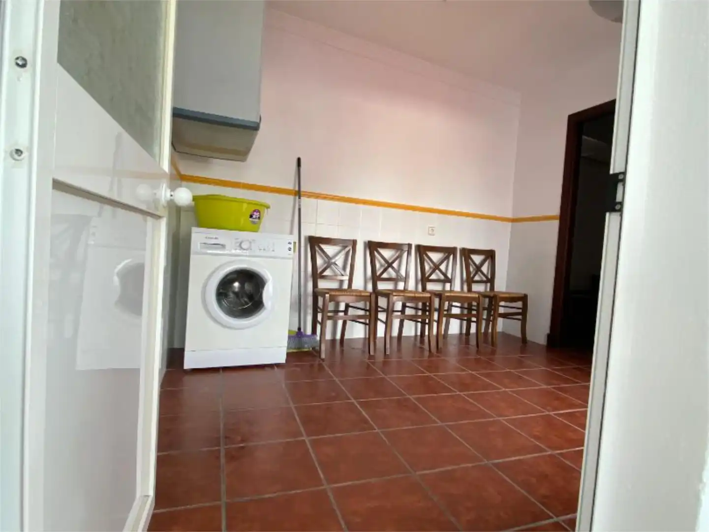 Piso en venta en Calle Arrieros, 10, Bornos Cocina de Piso en venta en Bornos con Aire acondicionado, Calefacción y Jardín privado