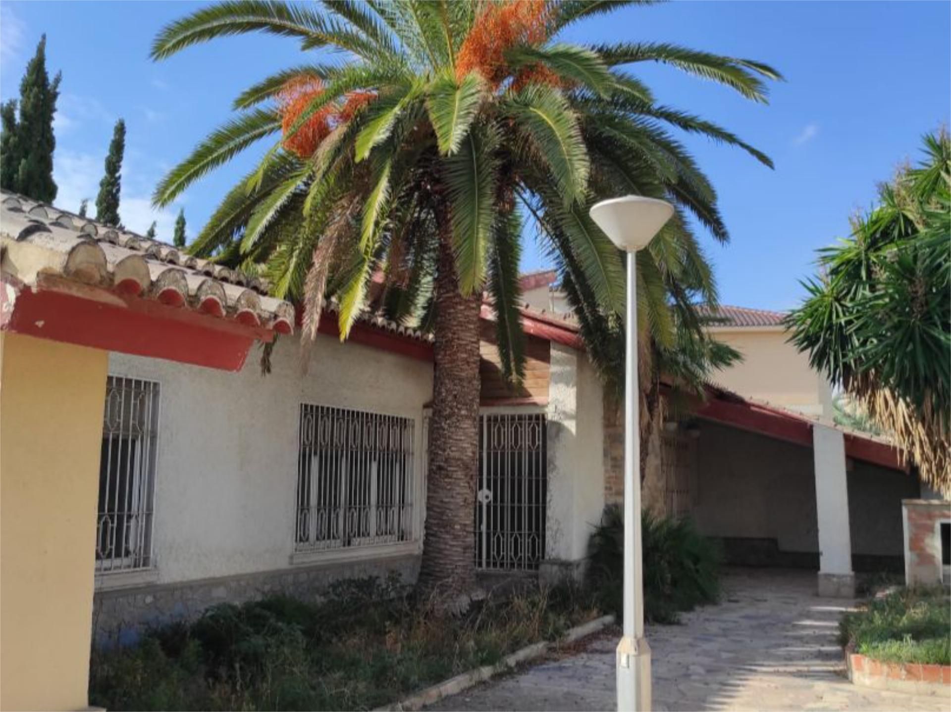 Exterior view of House or chalet for sale in Elche / Elx  with Private garden, Terrace and Storage room