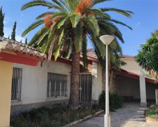 Exterior view of House or chalet for sale in Elche / Elx  with Private garden, Terrace and Storage room