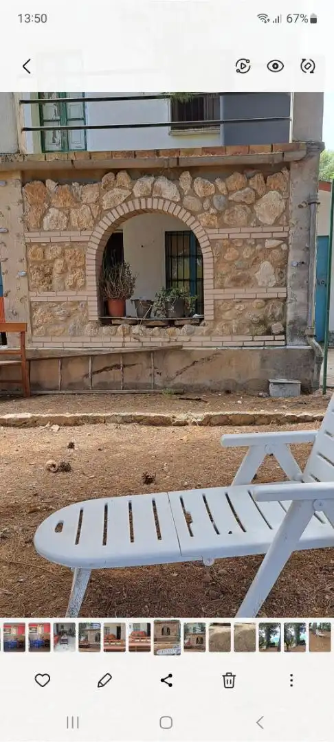 Jardí de Finca rústica en venda en Santa Bàrbara amb Jardí privat, Terrassa i Piscina