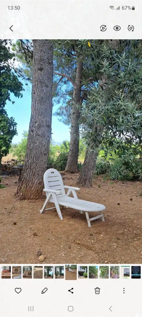 Jardí de Finca rústica en venda en Santa Bàrbara amb Jardí privat, Terrassa i Piscina