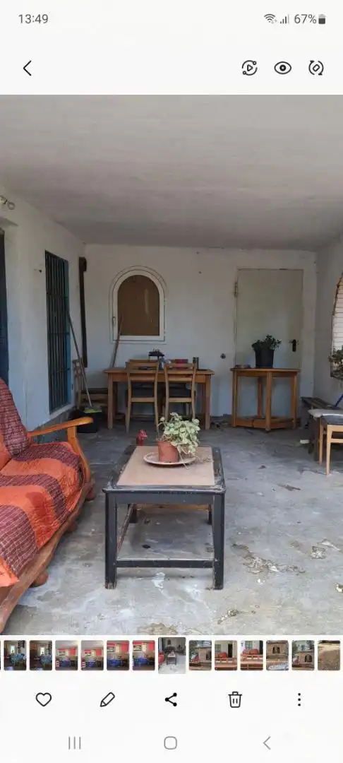 Terrassa de Finca rústica en venda en Santa Bàrbara amb Jardí privat, Terrassa i Piscina