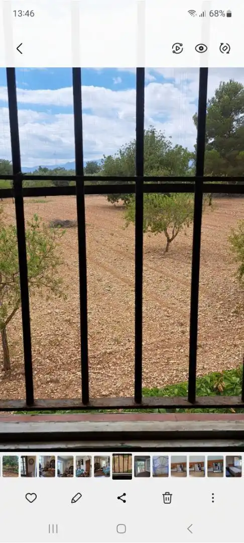 Finca rústica en venda en Santa Bàrbara amb Jardí privat, Terrassa i Piscina