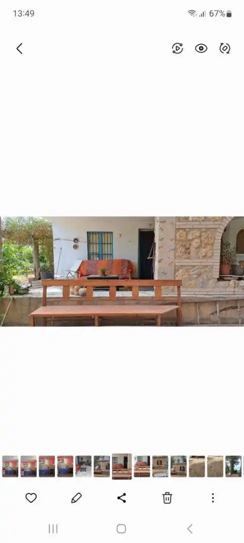 Terrassa de Finca rústica en venda en Santa Bàrbara amb Jardí privat, Terrassa i Piscina