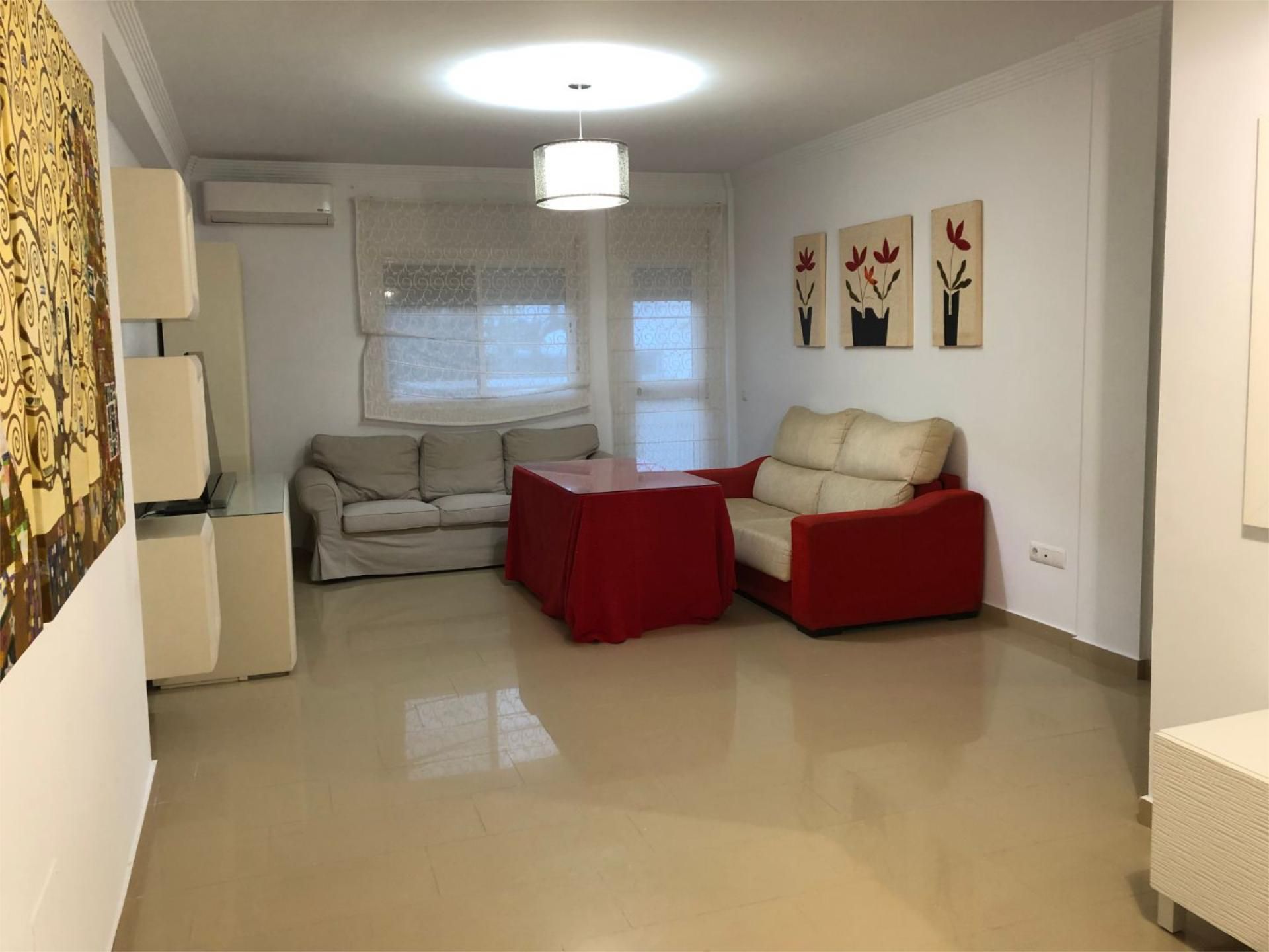 Sala d'estar de Pis en venda en  Cádiz Capital amb Terrassa i Balcó