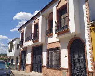 Exterior view of Single-family semi-detached for sale in Navas de San Juan  with Air Conditioner and Terrace