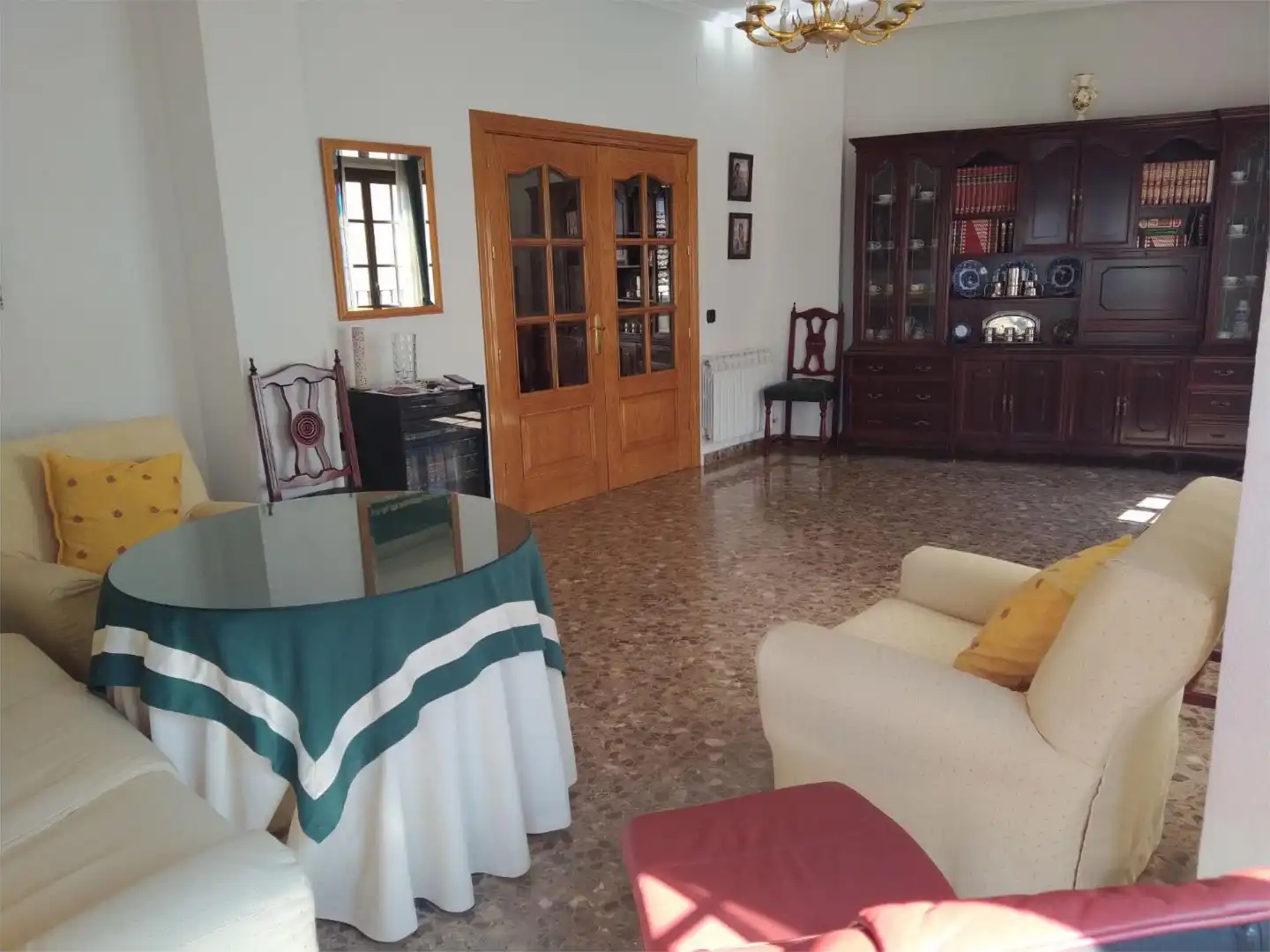Casa adosada en venta en Calle Lorite, 78, Navas de San Juan Sala de estar de Casa adosada en venta en Navas de San Juan con Aire acondicionado y Terraza