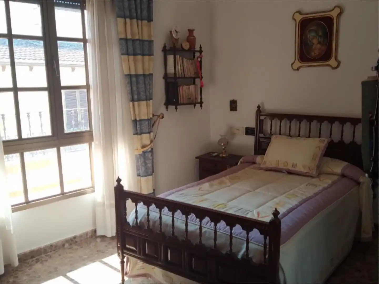 Casa adosada en venta en Calle Lorite, 78, Navas de San Juan Habitación de Casa adosada en venta en Navas de San Juan con Aire acondicionado y Terraza