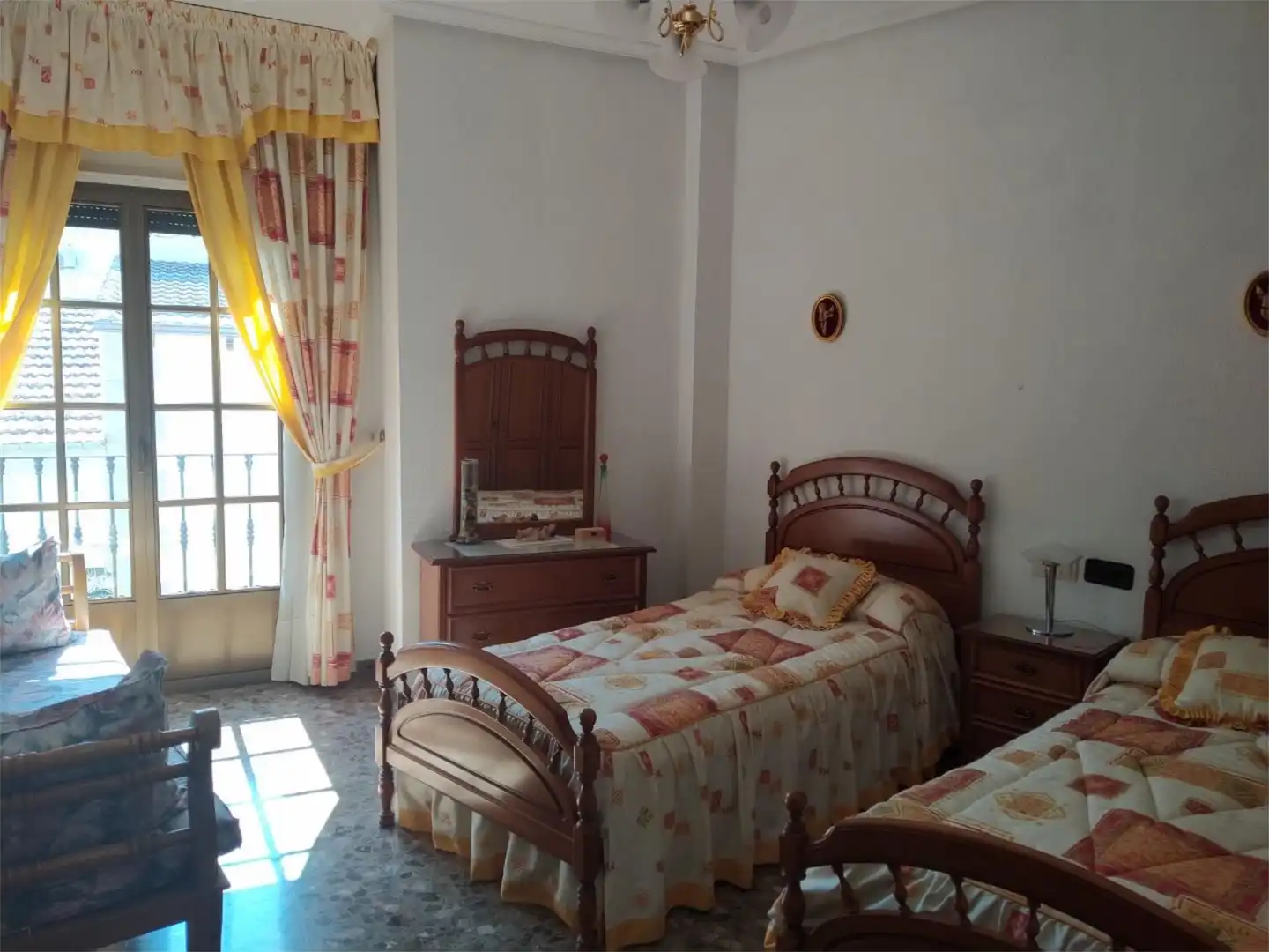 Casa adosada en venta en Calle Lorite, 78, Navas de San Juan Habitación de Casa adosada en venta en Navas de San Juan con Aire acondicionado y Terraza