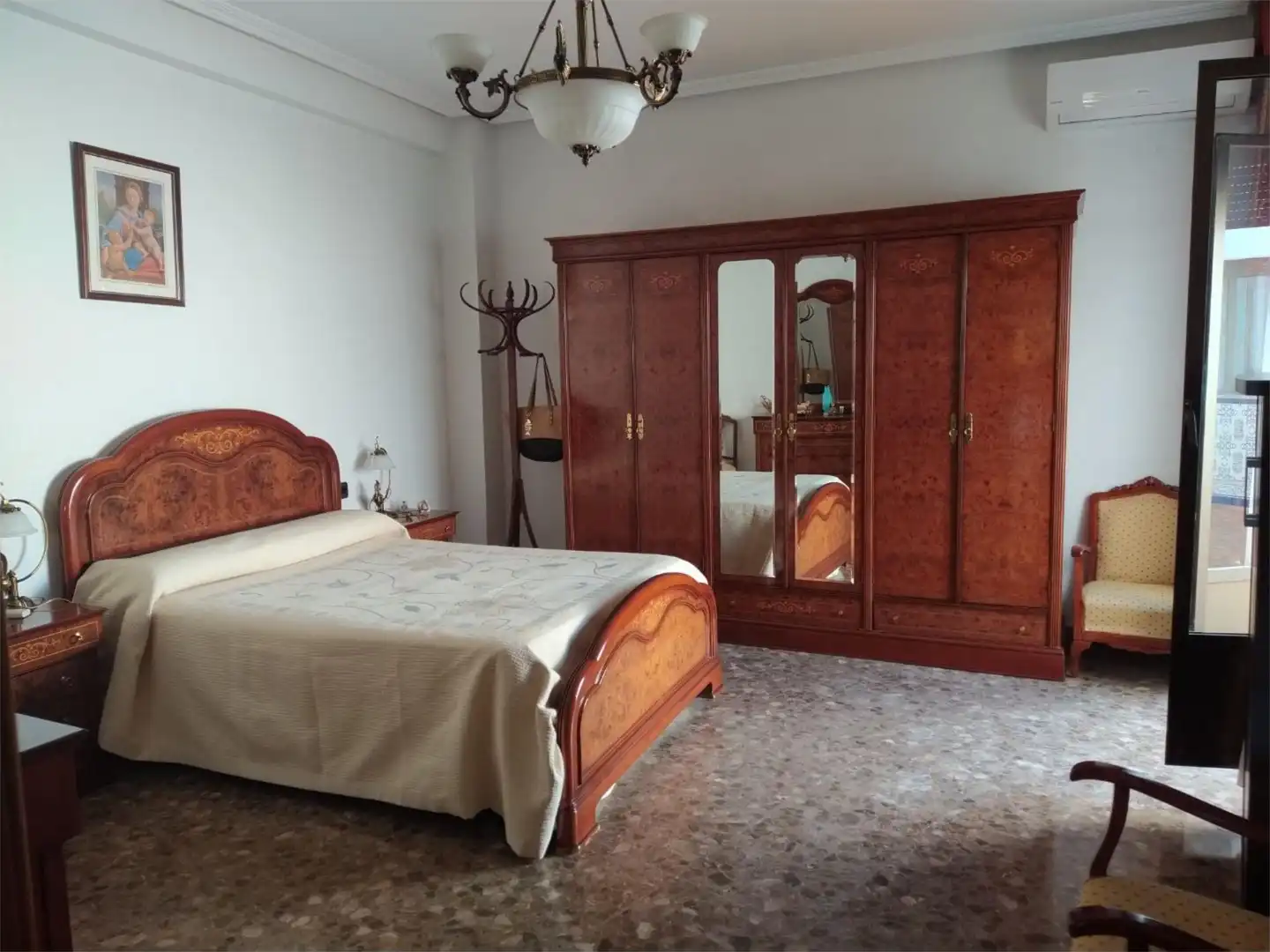 Casa adosada en venta en Calle Lorite, 78, Navas de San Juan Habitación de Casa adosada en venta en Navas de San Juan con Aire acondicionado y Terraza