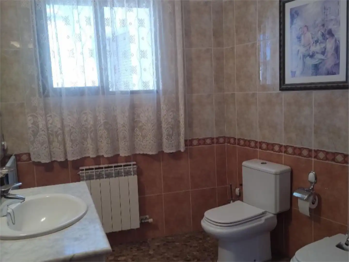 Casa adosada en venta en Calle Lorite, 78, Navas de San Juan Baño de Casa adosada en venta en Navas de San Juan con Aire acondicionado y Terraza