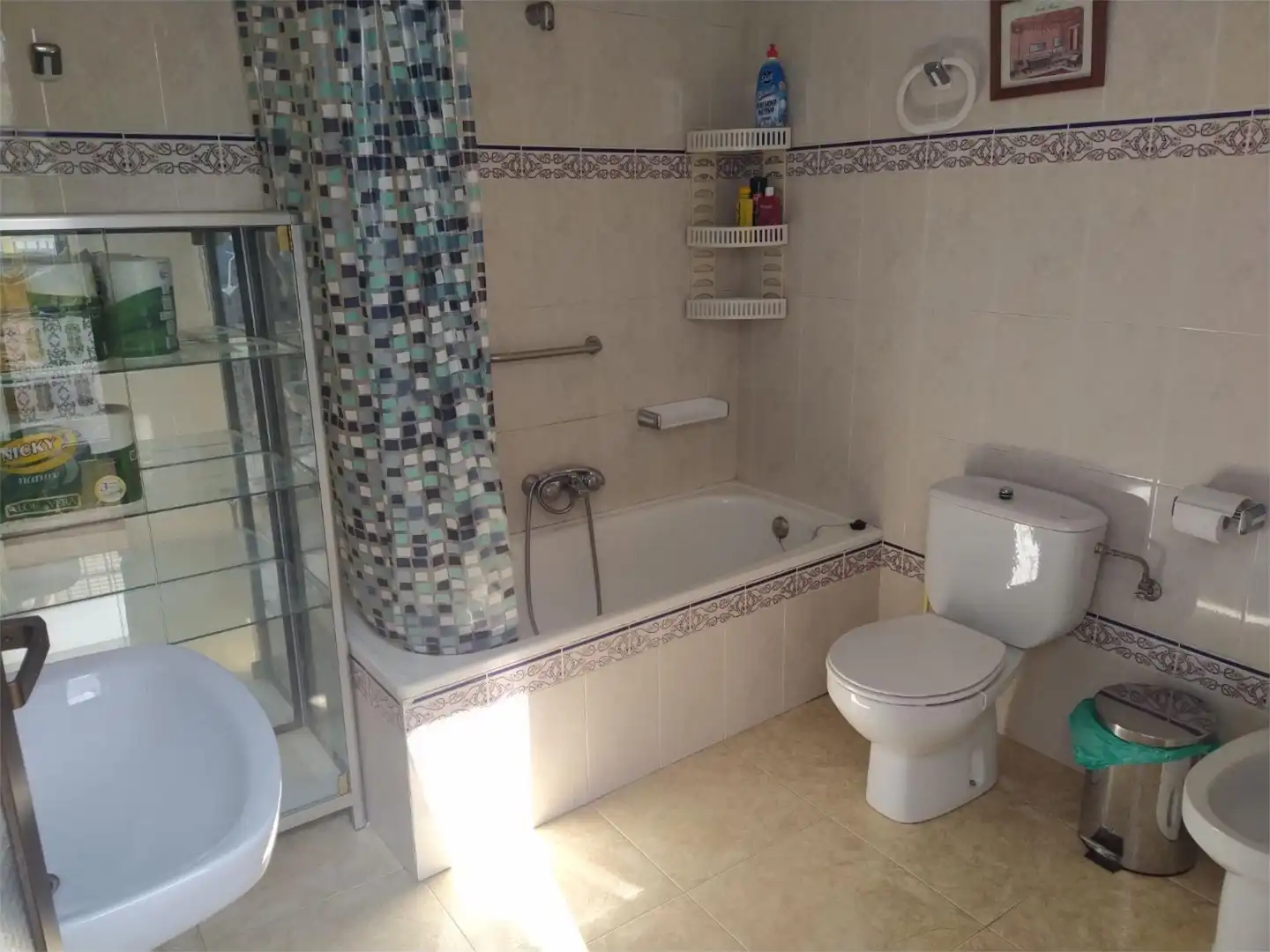 Casa adosada en venta en Calle Lorite, 78, Navas de San Juan Baño de Casa adosada en venta en Navas de San Juan con Aire acondicionado y Terraza