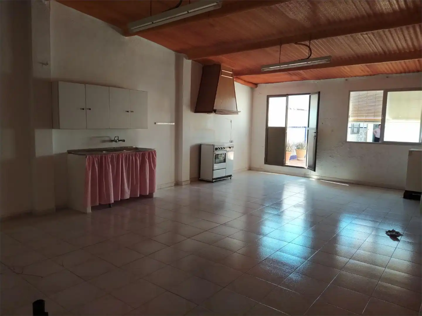 Casa adosada en venta en Calle Lorite, 78, Navas de San Juan Cocina de Casa adosada en venta en Navas de San Juan con Aire acondicionado y Terraza
