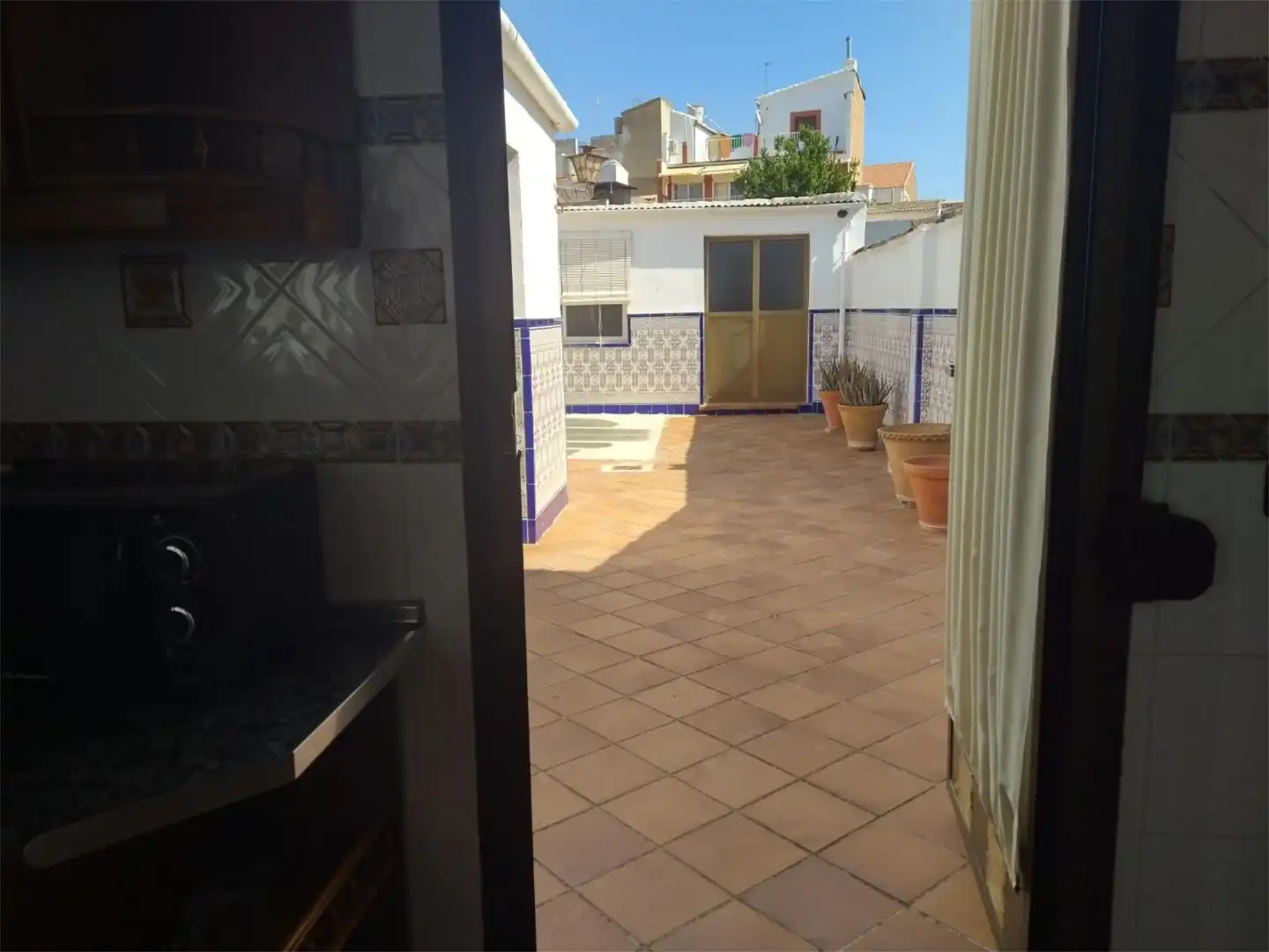 Casa adosada en venta en Calle Lorite, 78, Navas de San Juan Terraza de Casa adosada en venta en Navas de San Juan con Aire acondicionado y Terraza