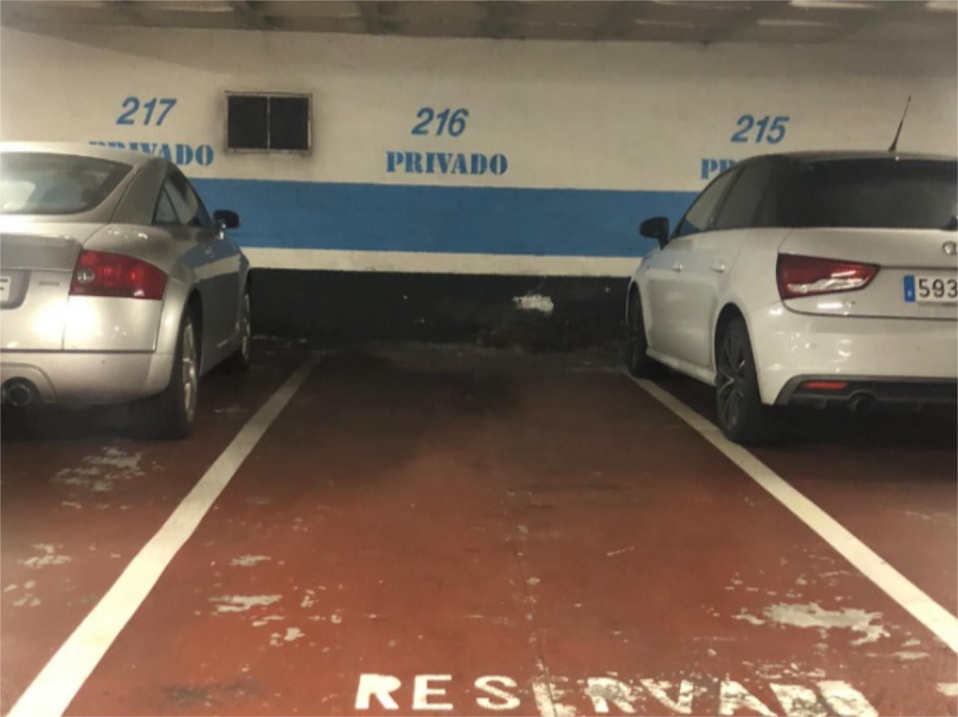 Aparcament de Garatge en venda en A Coruña Capital 